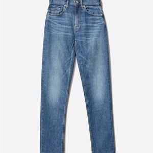 Everlane The Japanese Denim Cheeky Jean Sz 34